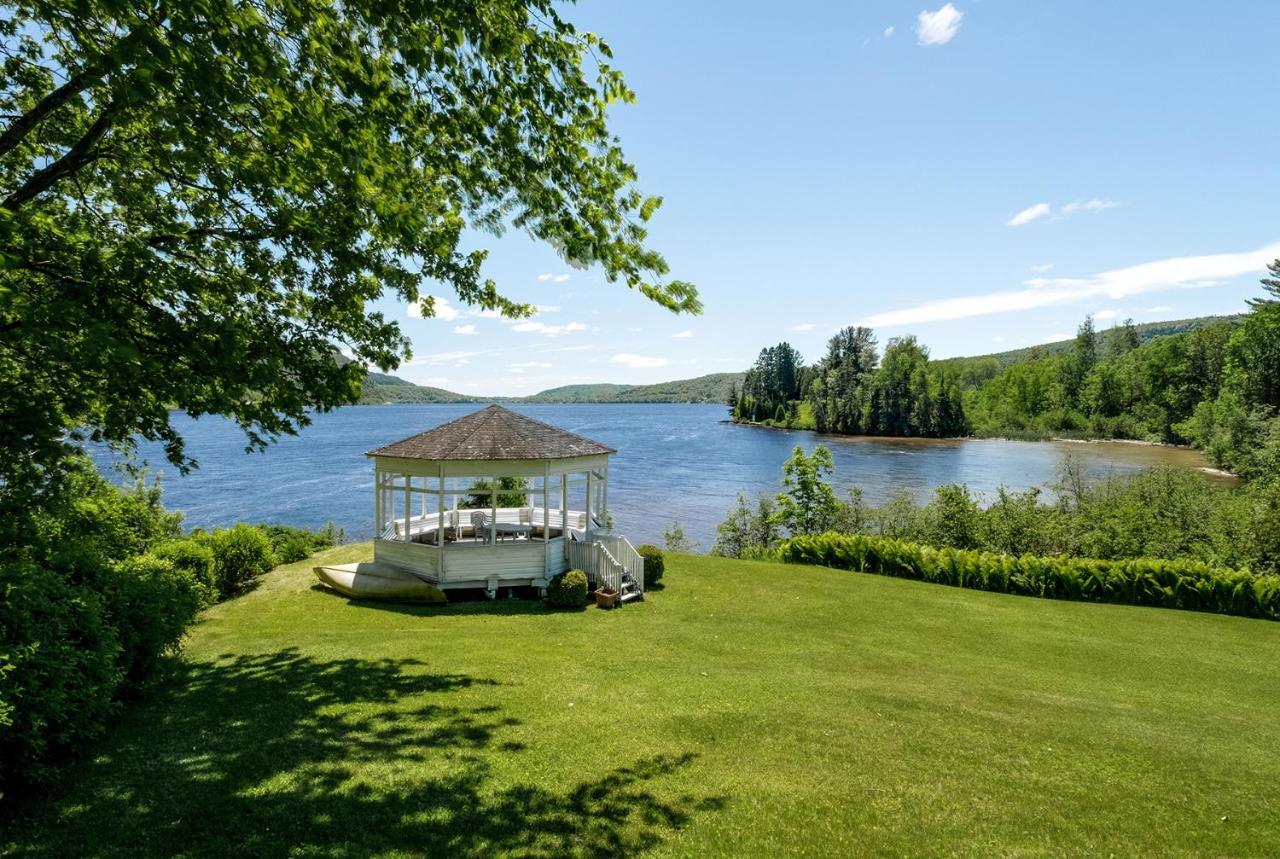 Saint-Jean-des PilesAuberge La Maison Bellemare住宿加早餐旅馆 外观 照片